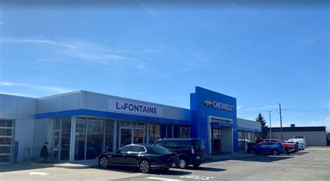 Lafontaine chevrolet plymouth - 40875 Plymouth Road, Plymouth, Michigan 48170. Directions. Sales: (734) 228-4494. not yet. rated. 12 Reviews. Write a review. Overview Reviews (12) Latest Reviews. January …